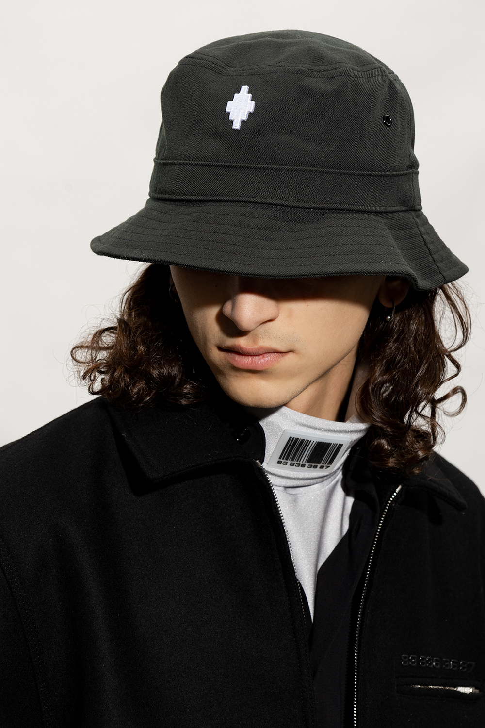 Marcelo Burlon billy hemp bucket hat