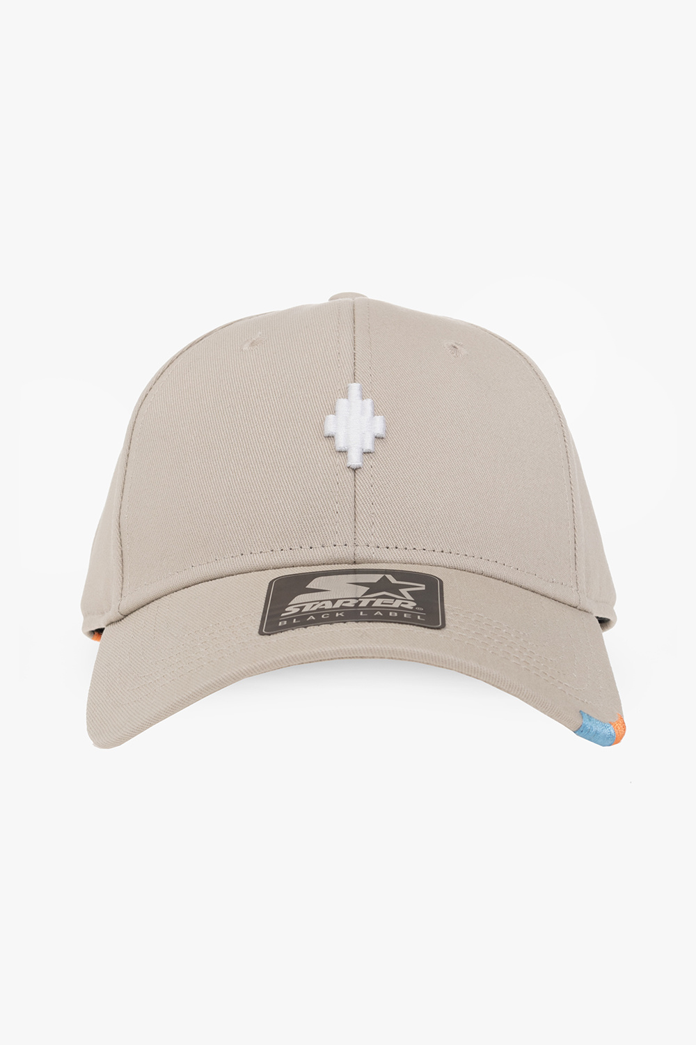 Marcelo Burlon Burberry x POP Trading Company Check Baseball Cap