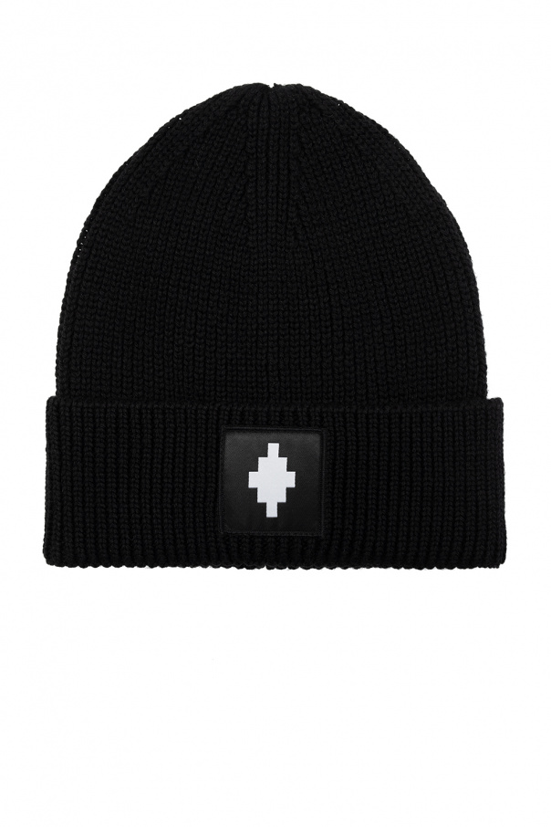 Marcelo Burlon Knitted hat with logo