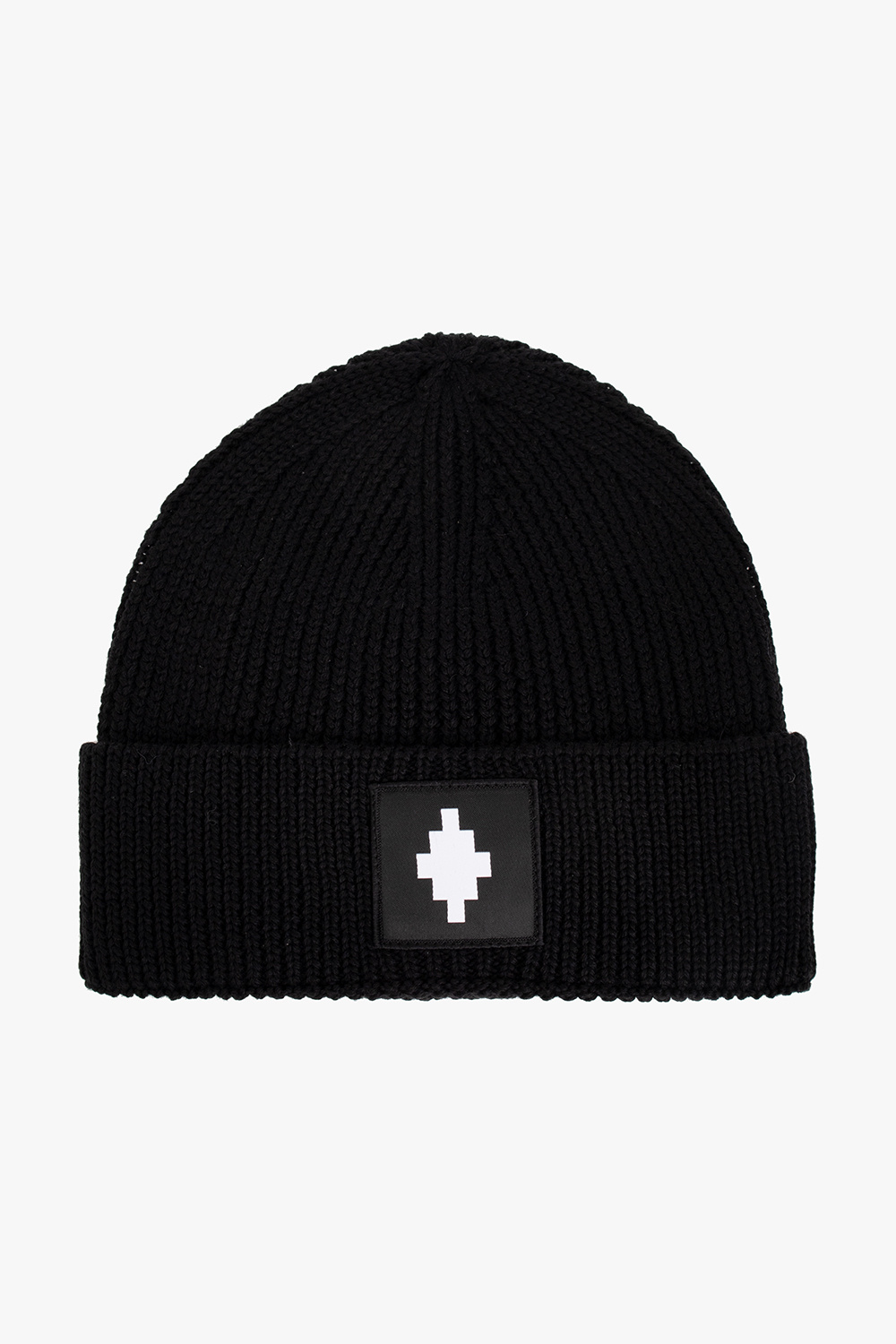 Marcelo Burlon Beanie with logo patch