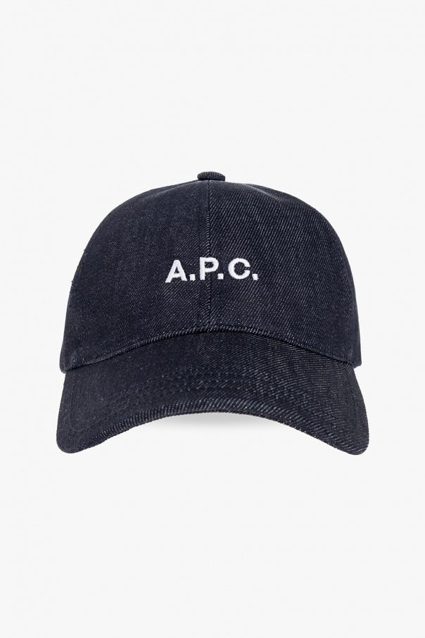 A.P.C. ‘Charlie’ denim T-paita cap
