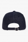 A.P.C. NAVY BLUE ‘Charlie’ denim baseball cap