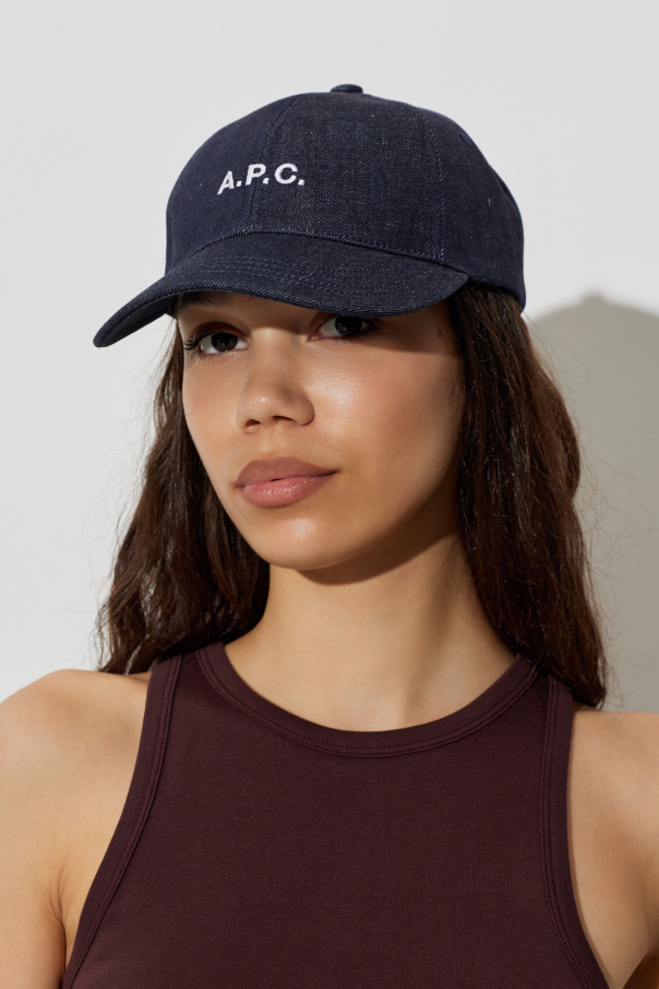 A.P.C. Gorra con visera ‘Charlie’