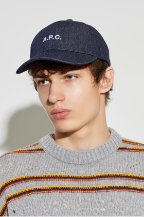 A.P.C. Gorra con visera ‘Charlie’