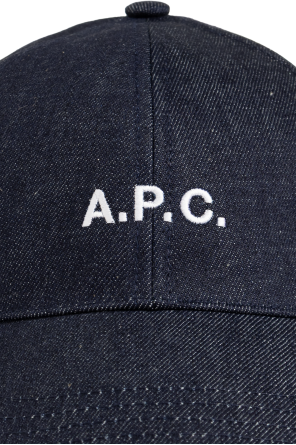 A.P.C. Gorra con visera ‘Charlie’