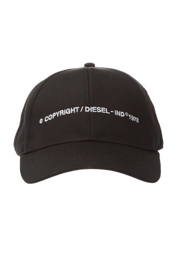 Diesel Baseball Cap In Graffiti