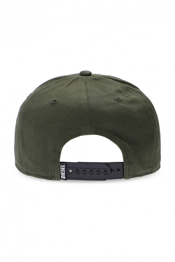 Diesel Logo-patched baseball cap