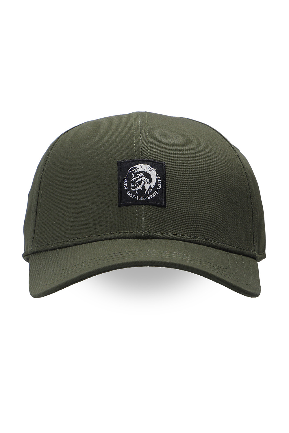 Diesel Logo-patched baseball cap