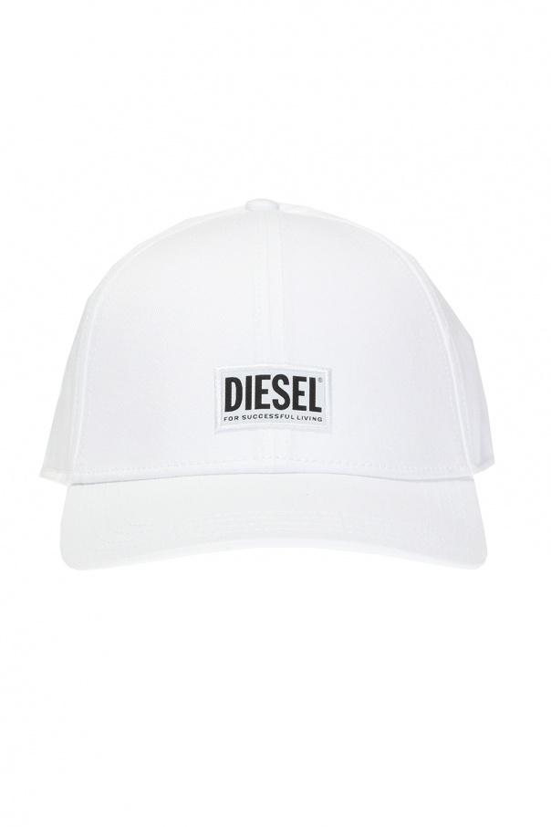 Diesel 'CORRY' Branded baseball cap