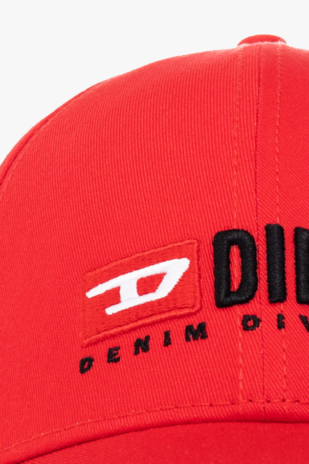 Diesel ‘CORRY-DIV’ baseball cap