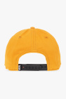 Diesel ORANGE ‘CORRY-DIV’ baseball cap