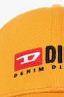 Diesel ORANGE ‘CORRY-DIV’ baseball cap