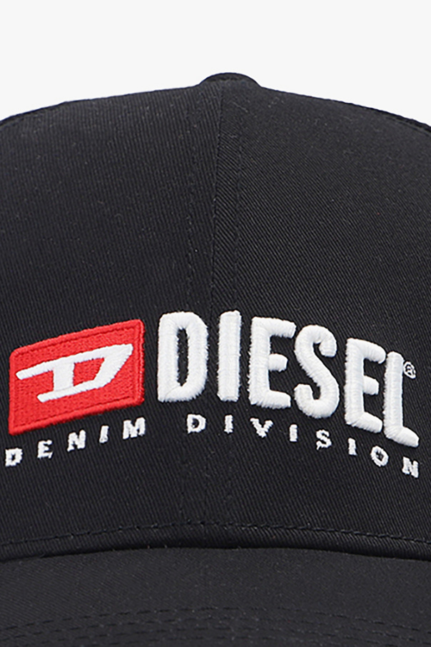 Diesel 'Corry-Div' baseball cap
