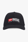 Diesel 'Grunge Plaid Bin K3548 WARM APRICOT WHITE hat