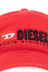 Diesel ‘CORRY-DIV-WASH’ baseball ap