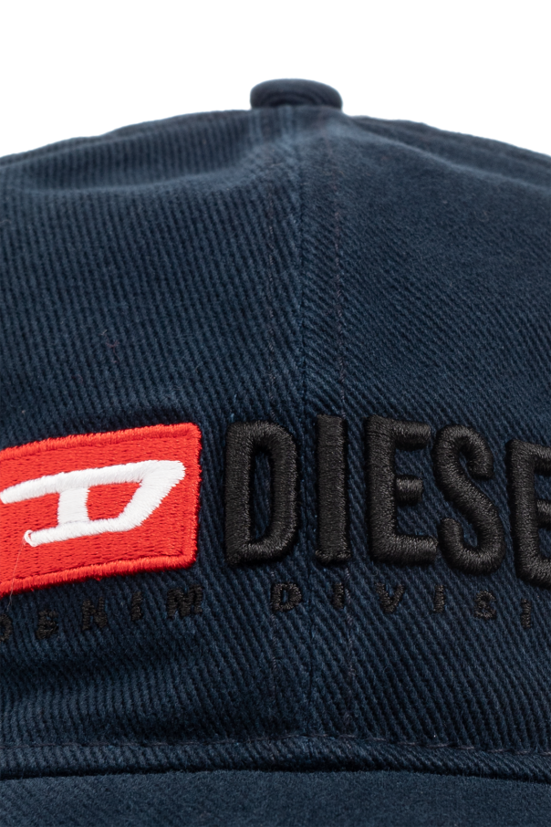 Diesel ‘CORRY-DIV-WASH’ baseball ap