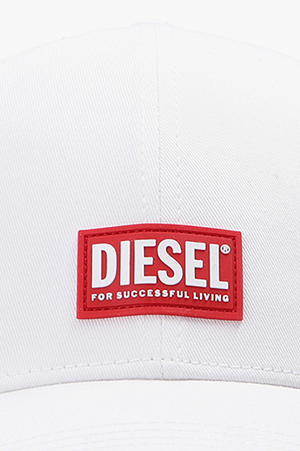 Diesel 'glossy bucket hat Nero