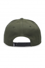 Diesel Logo-patched baseball cap