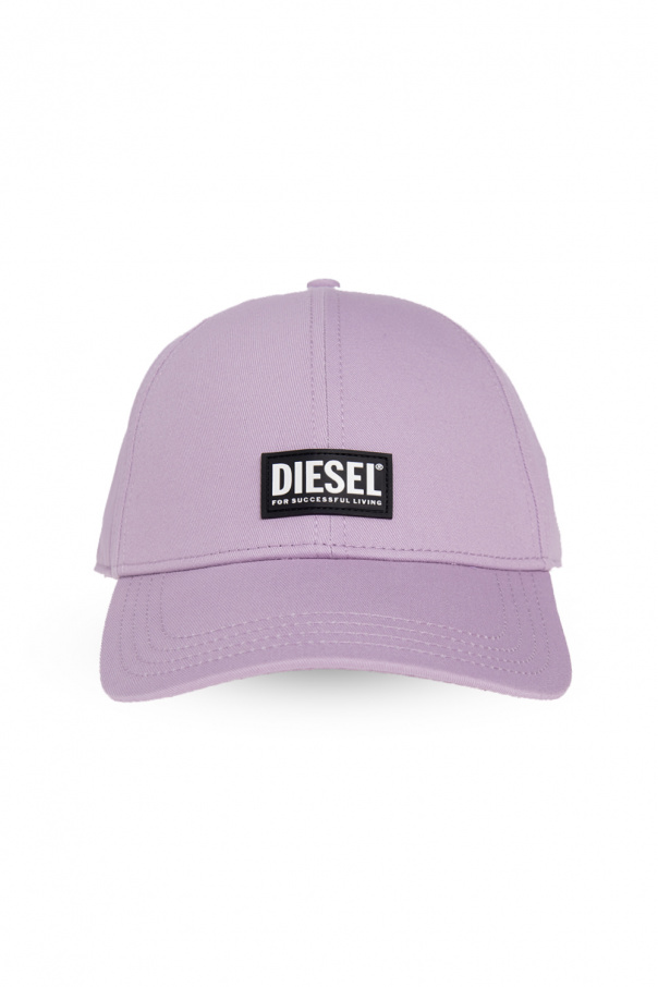 Purple 'CORRY-GUM' baseball cap Diesel - Vitkac TW