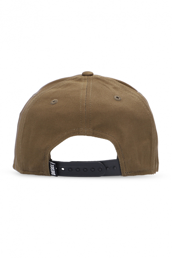 Diesel Logo-patched baseball cap