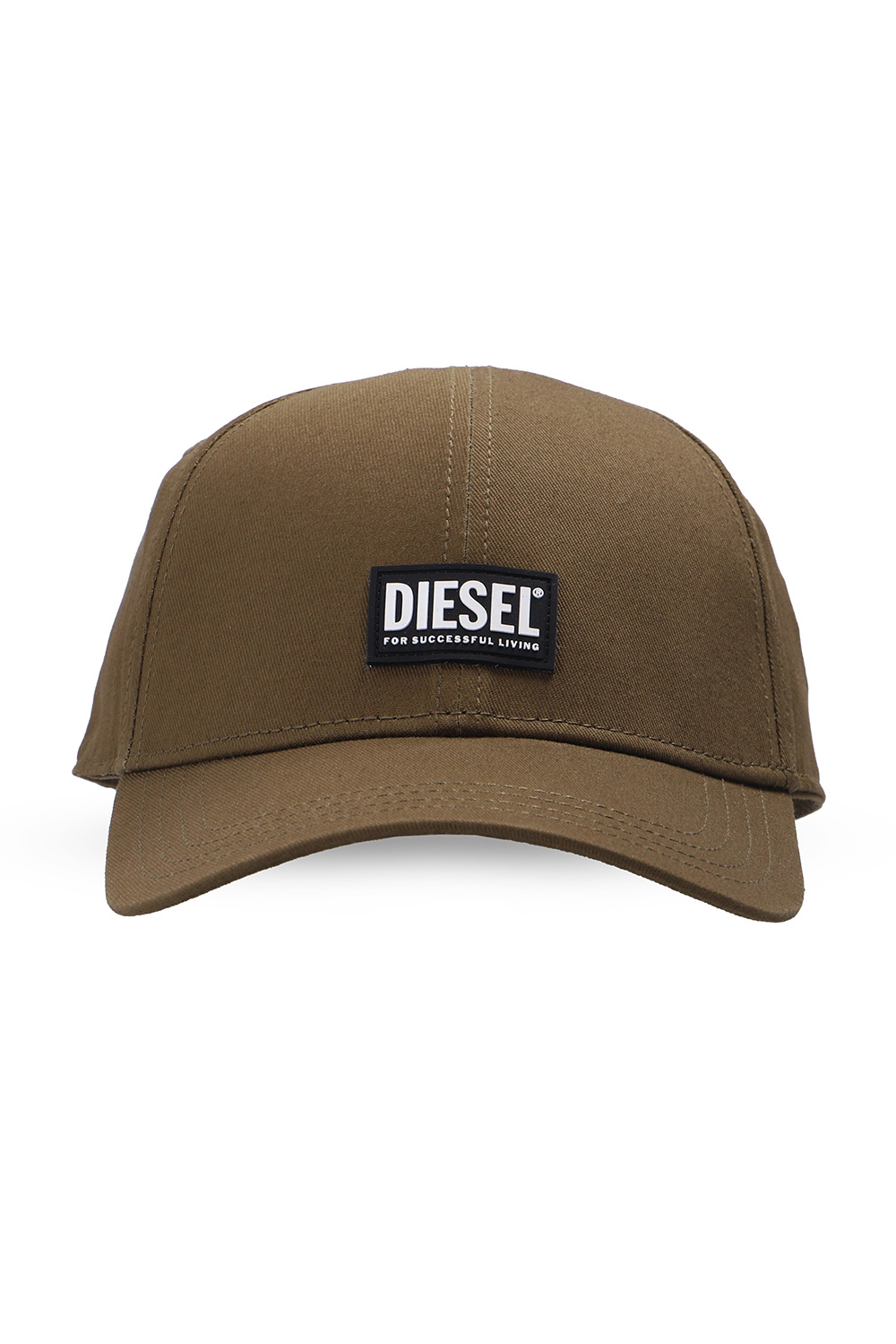 Diesel Levis Kids embroidered logo bucket hat Gelb