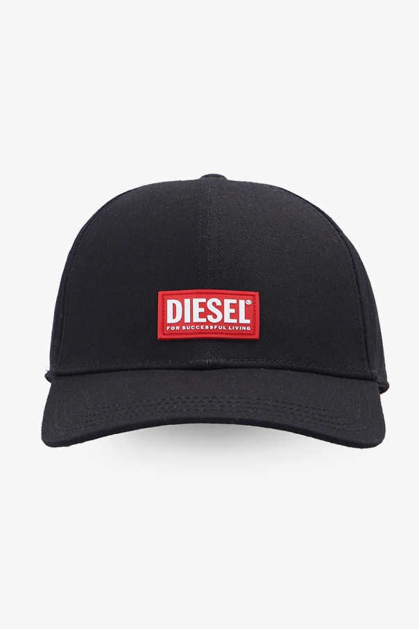 Diesel 'Snap Bucket snapback hat