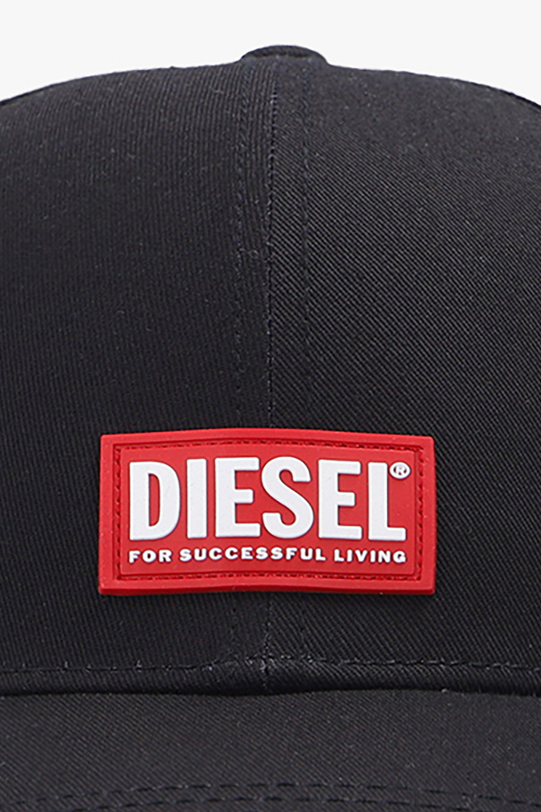 Diesel 'Corry- Gum' baseball cap