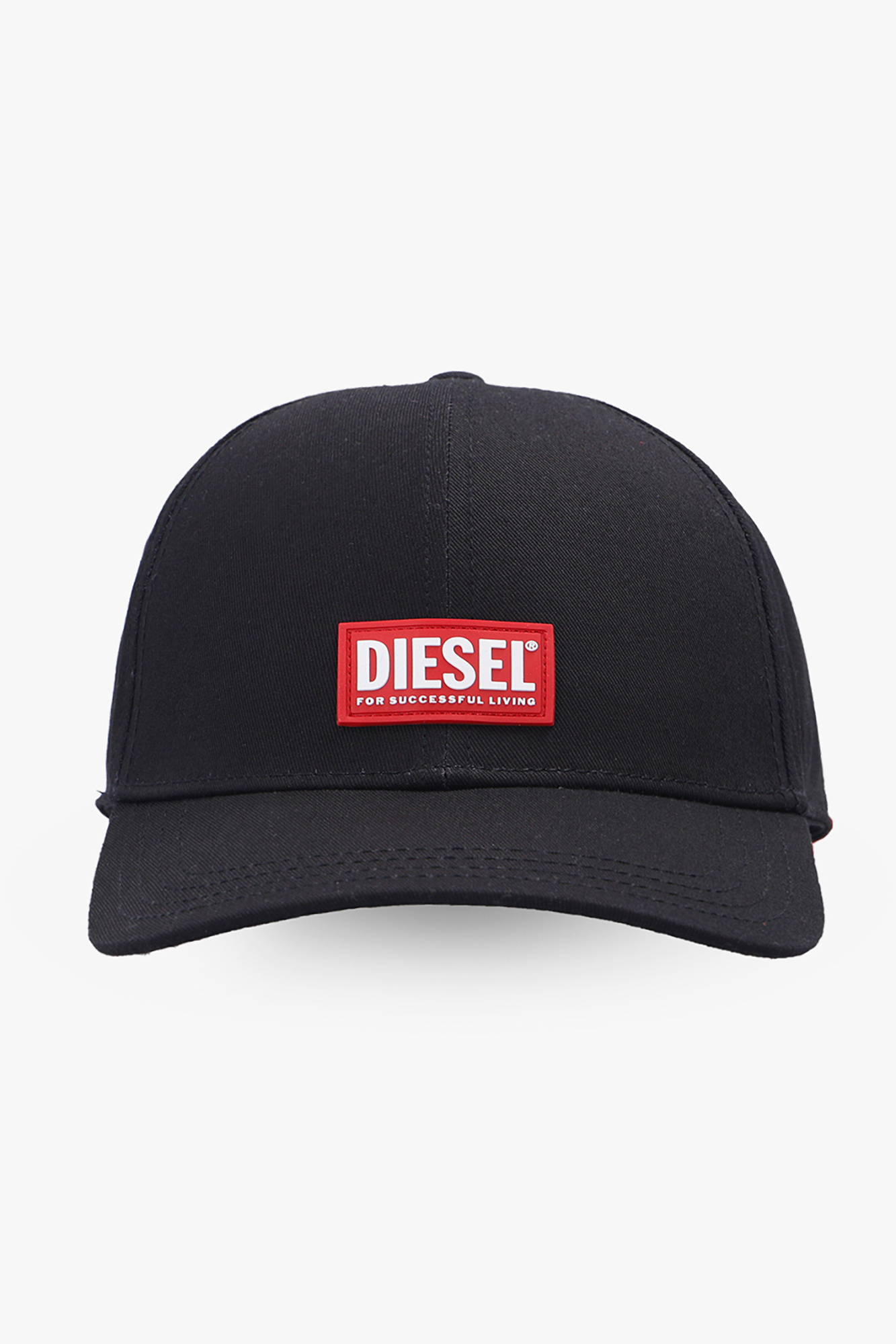 Diesel 'Palm Angels Kids logo-embroidered cap