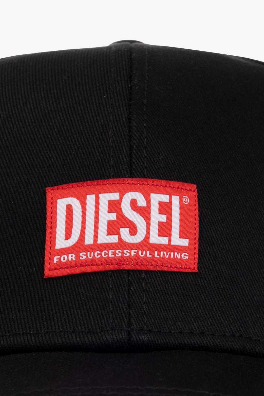 Diesel ‘CORRY-JACQ’ baseball cap