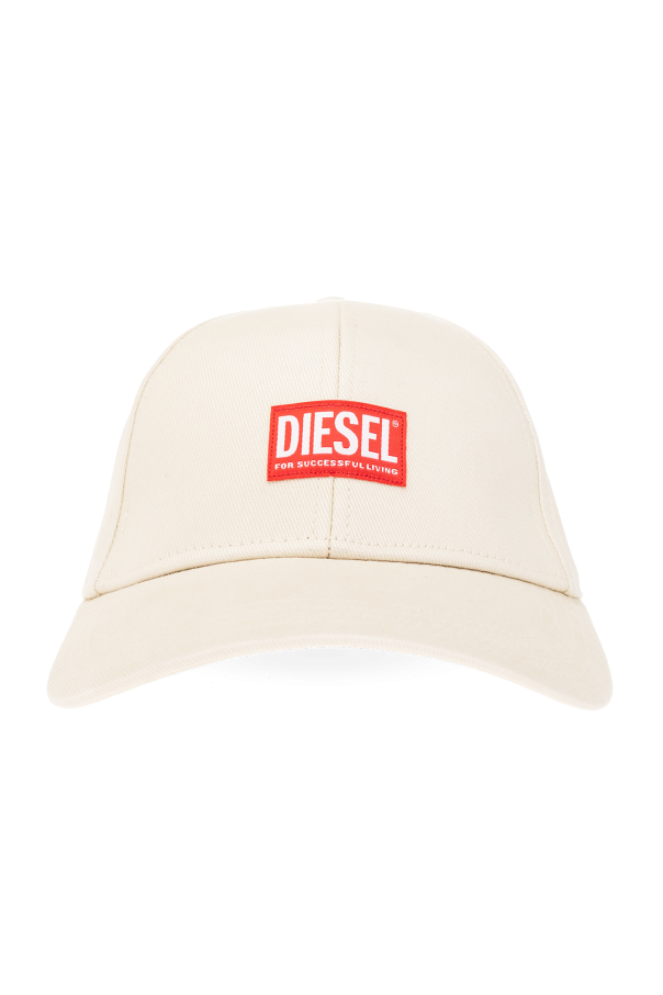 Diesel Czapka z daszkiem ‘CORRY-JACQ-WASH’