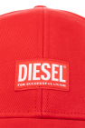 Diesel ‘CORRY-JACQ-WASH’ baseball cap