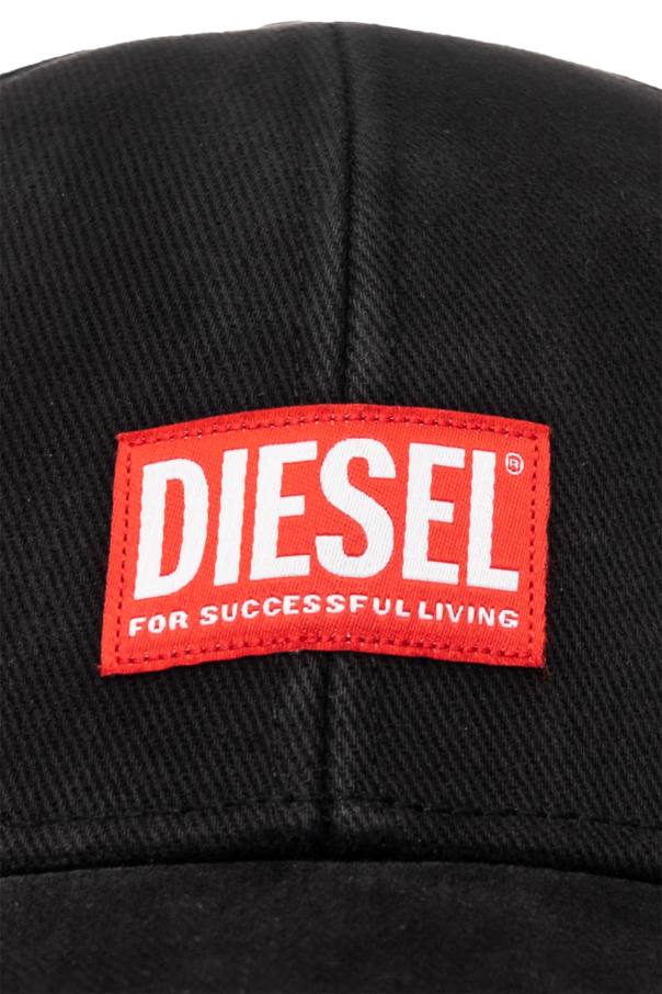Diesel ‘CORRY-JACQ-WASH’ baseball cap