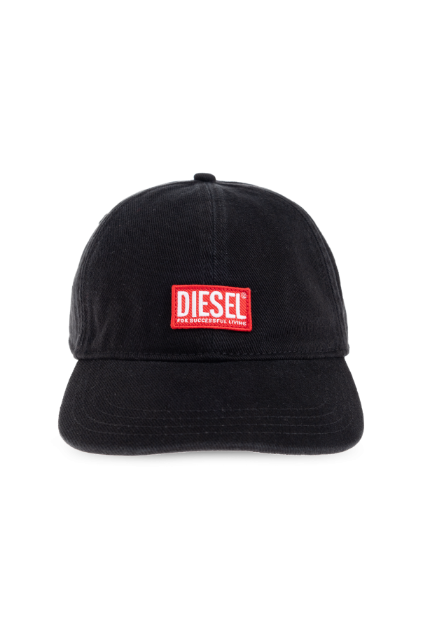 Cap with visor "CORRY-JACQ-WASH" od Diesel