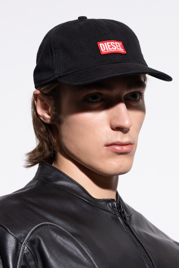 Diesel Gorra con visera "CORRY-JACQ-WASH"