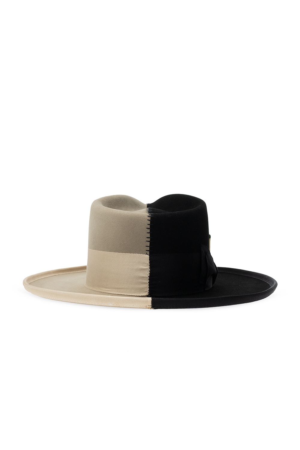 IetpShops, Saint Laurent Panama hat, Men's Accessories