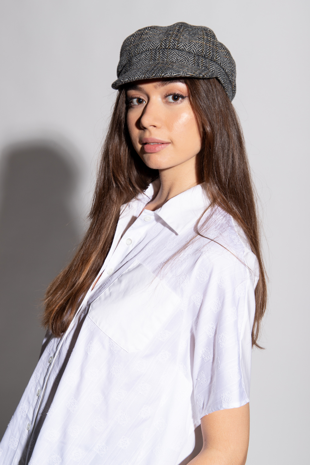 Isabel Marant Patterned baseball cap