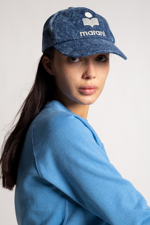 Isabel Marant Baseball cap with logo