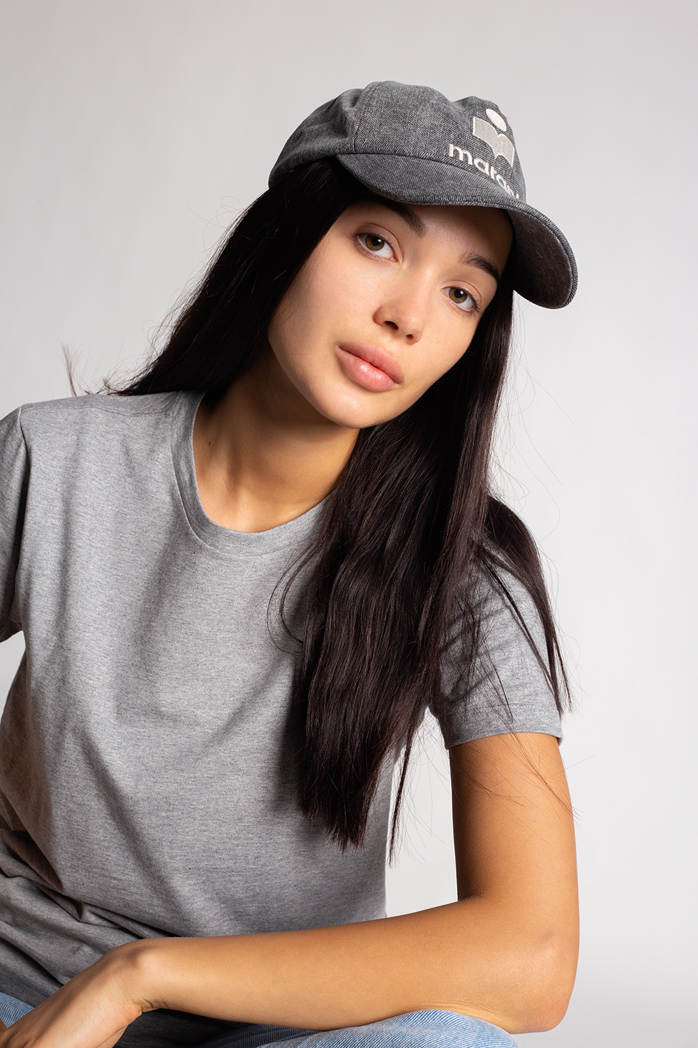 Isabel Marant Baseball cap with logo