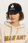 Isabel Marant BLACK ‘Tyron’ baseball cap