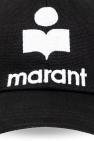 Isabel Marant BLACK ‘Tyron’ baseball cap