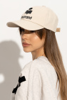 Isabel Marant beige Baseball cap
