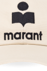 Isabel Marant beige Baseball cap