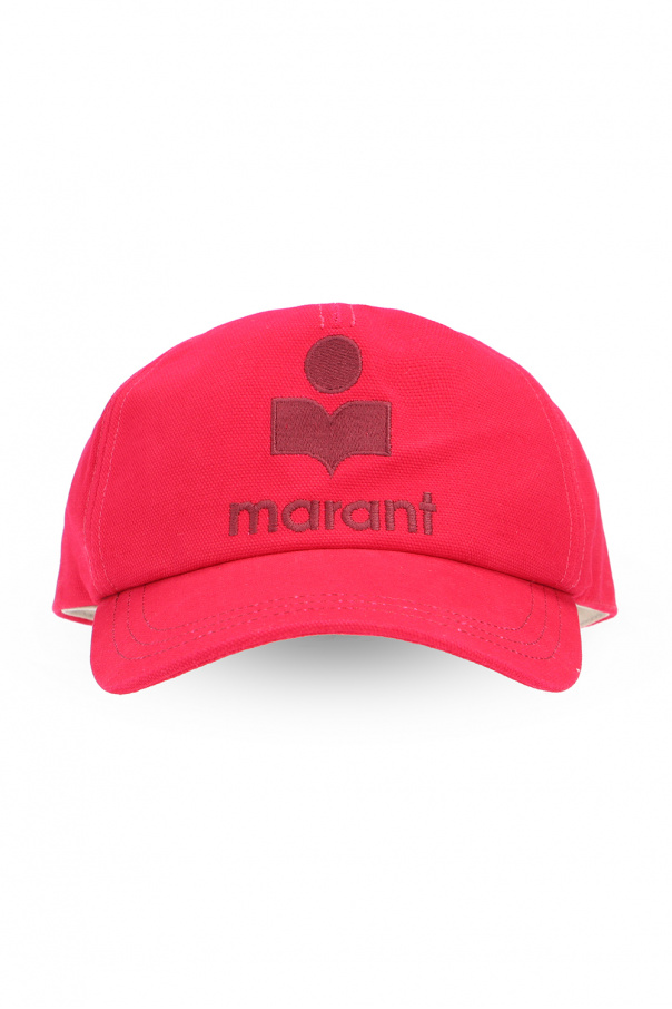 Isabel Marant Baseball cap with logo