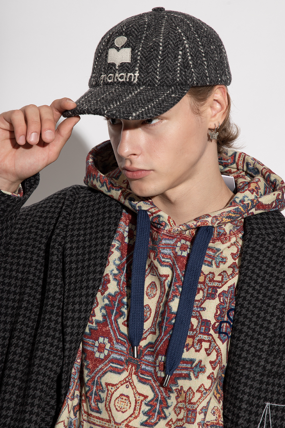 Isabel Marant ‘Tyronh’ baseball cap