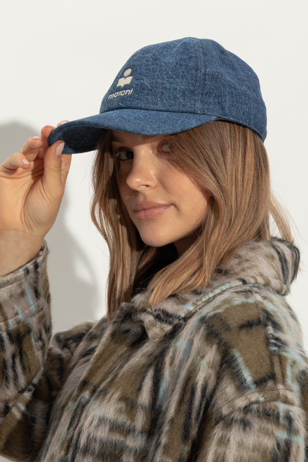 Isabel Marant Denim cap Tomas