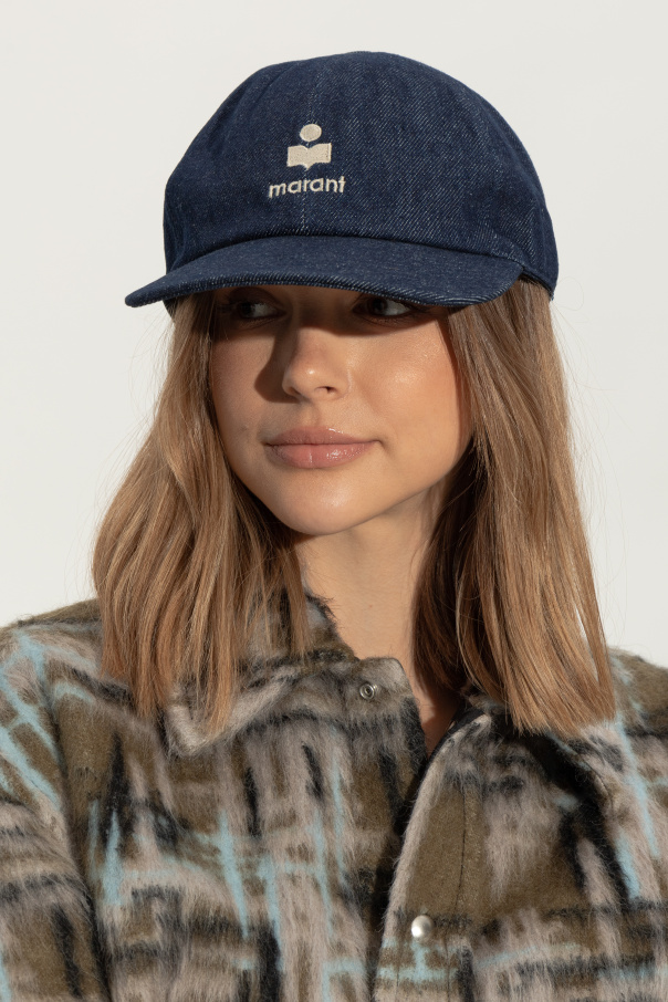 Isabel Marant Denim cap Tomas