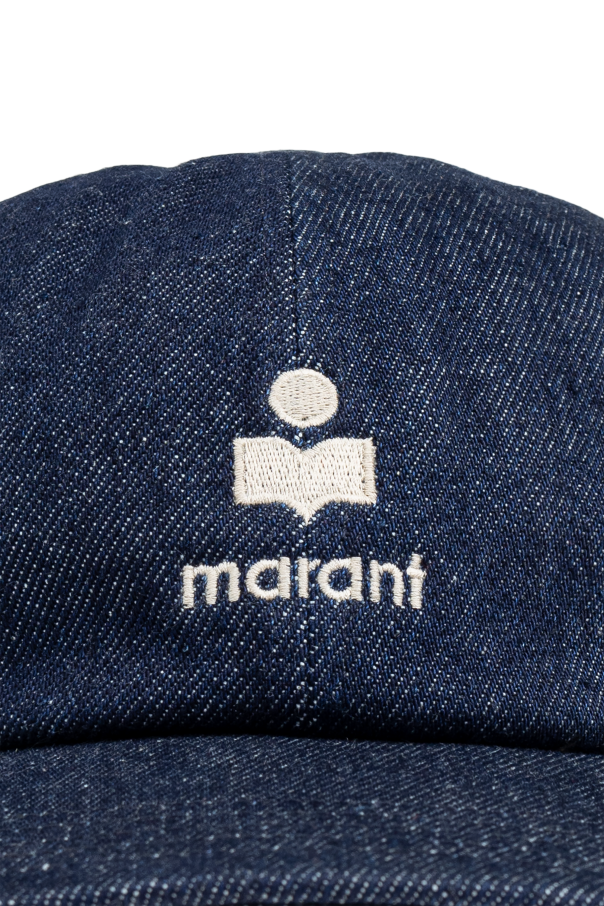 Isabel Marant Denim cap Tomas