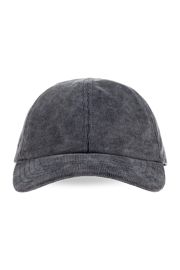 Corduroy baseball cap od Isabel Marant
