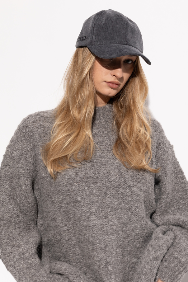 Isabel Marant Gorra de pana con visera