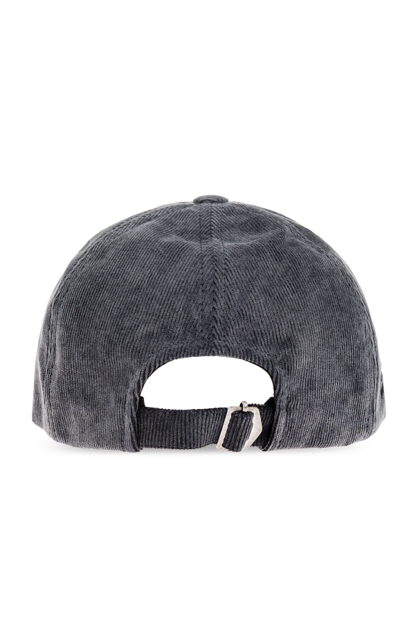 Isabel Marant Gorra de pana con visera